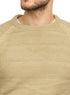 Latte - Design 00177 BS - Round Pullover - Khotwh